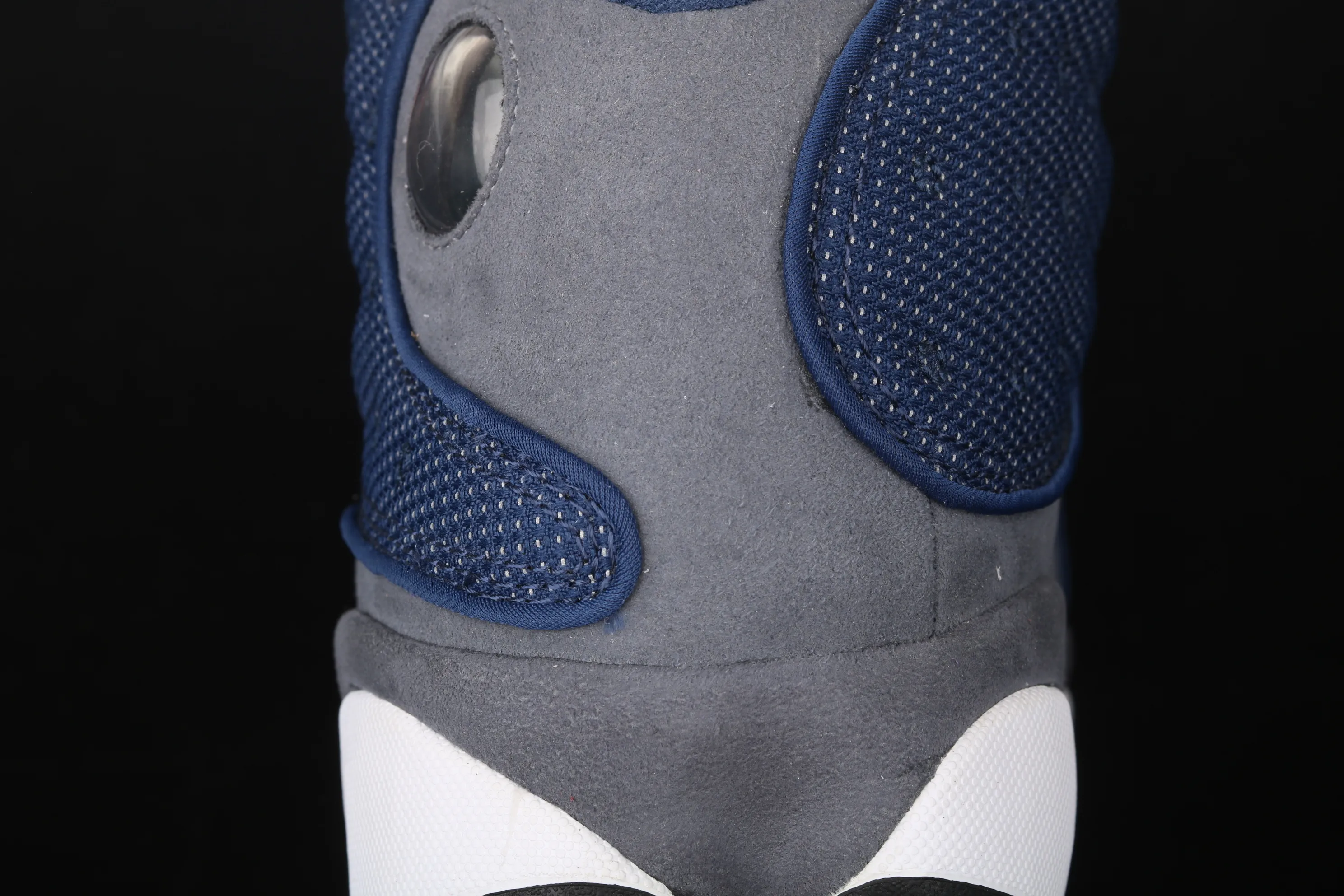 All categories Air Jordan Jordan series basketball shoes Air Jordan 13 J version Air Jordan 13 Flint GIGI AJ13 Joe 13 3M reflective navy blue 414571-404